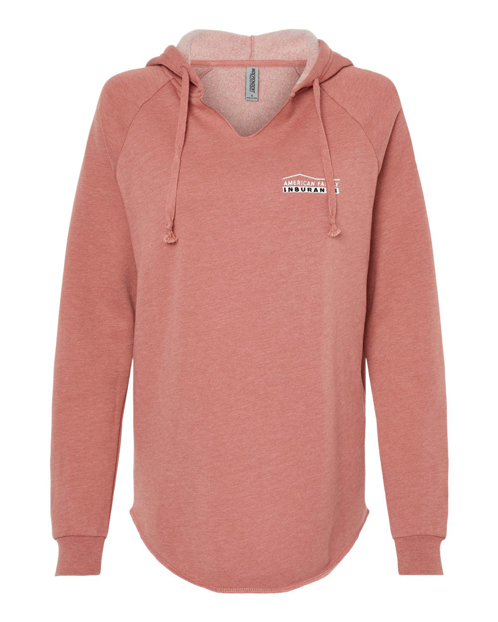 Women’s Independent Trading Co. Lightweight Hooded Sweatshirt