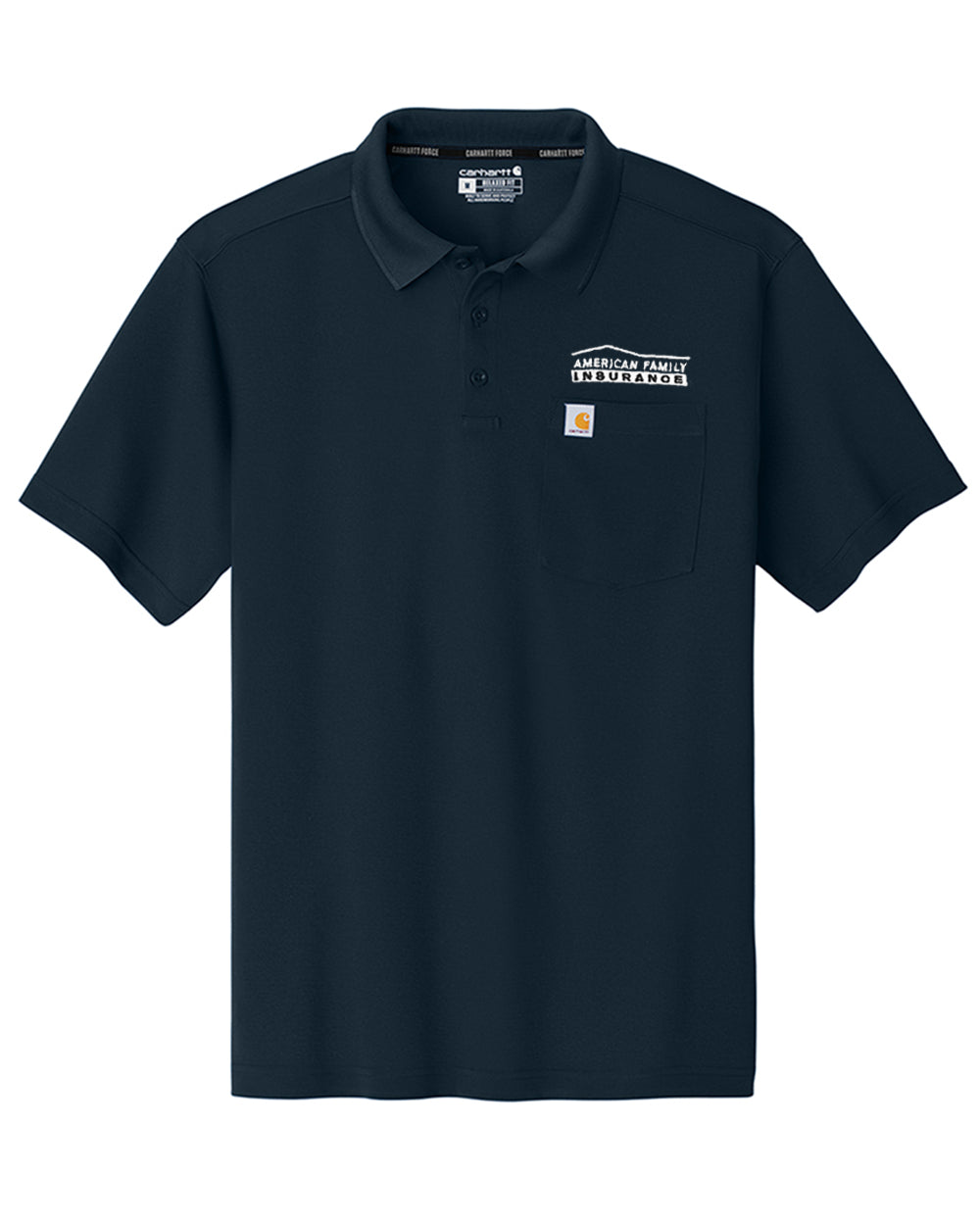 Carhartt Force® Snag-Resistant Pocket Polo