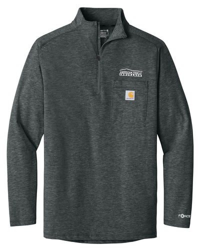 Carhartt Force® 1/4-Zip Long Sleeve T-Shirt