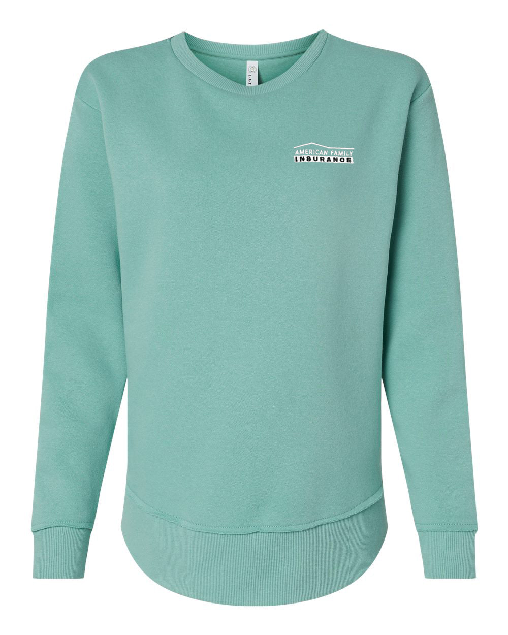 Women's LAT Weekend Fleece Crewneck Sweatshirt