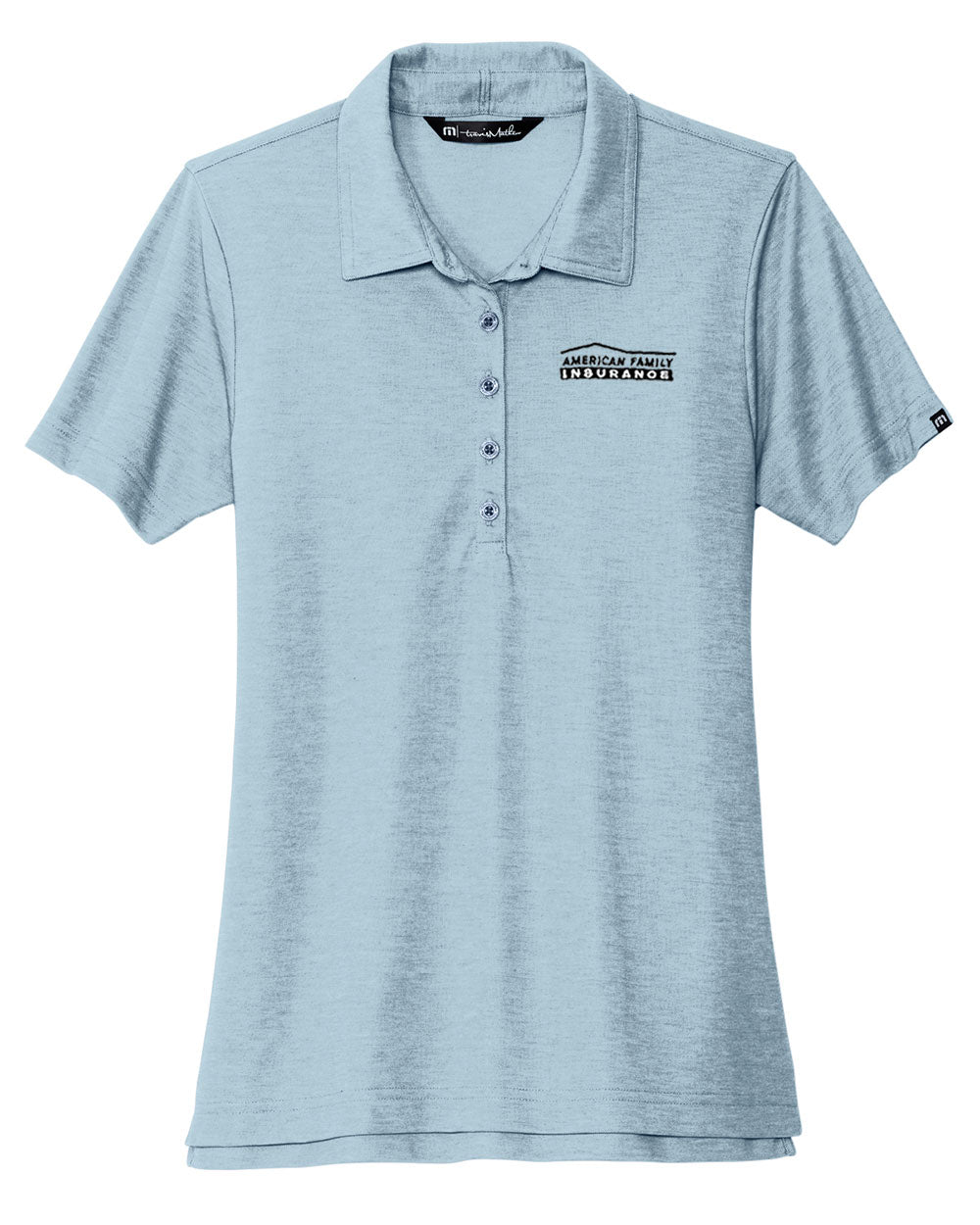 Women's TravisMathew Oceanside Heather Polo