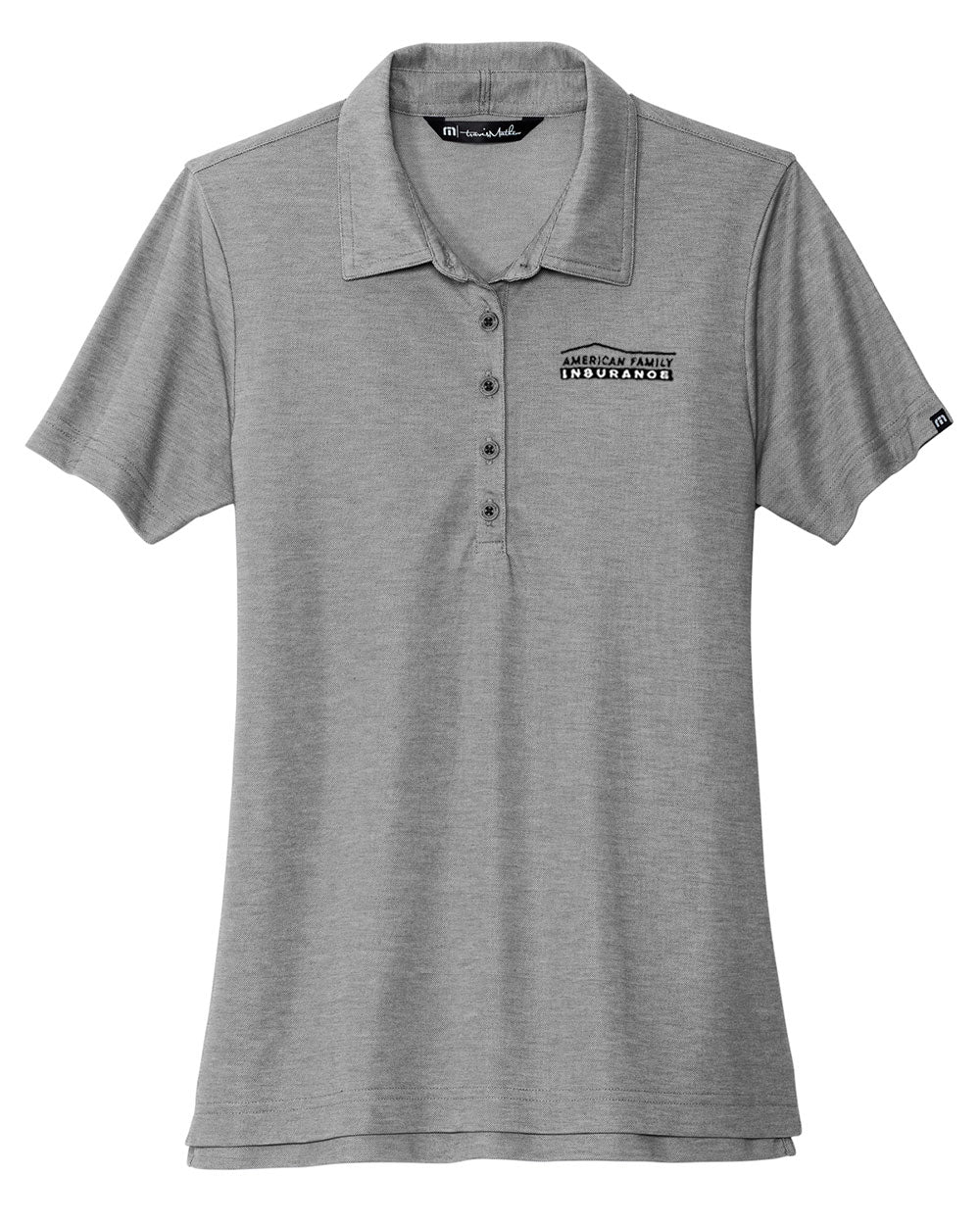 Women's TravisMathew Oceanside Heather Polo