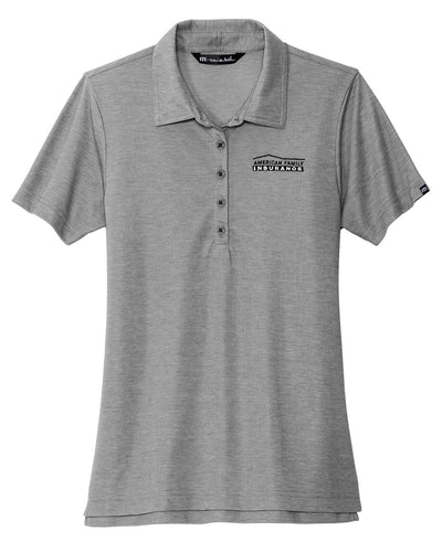 Women's TravisMathew Oceanside Heather Polo