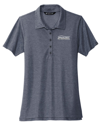 Women's TravisMathew Oceanside Heather Polo